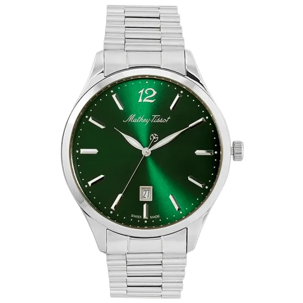 Ceas de mână unisex Mathey-Tissot H411MAV Cuarț / 42 mm photo 1