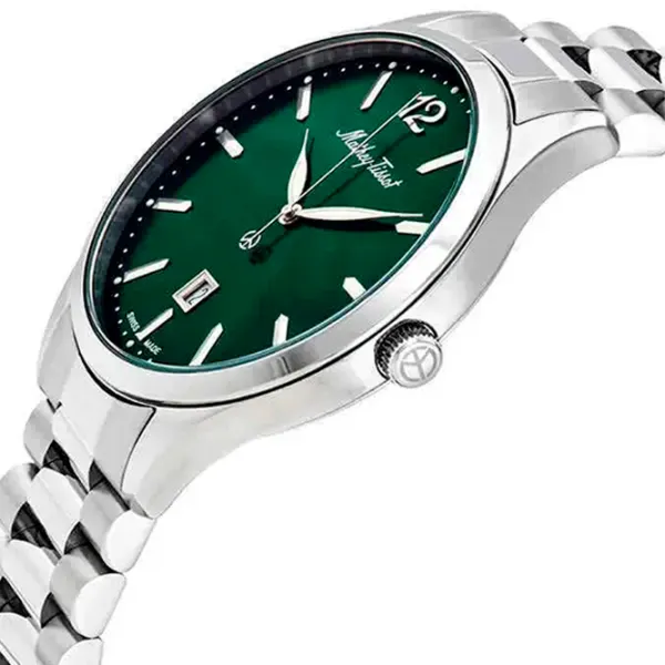 Ceas de mână unisex Mathey-Tissot H411MAV Cuarț / 42 mm photo 2