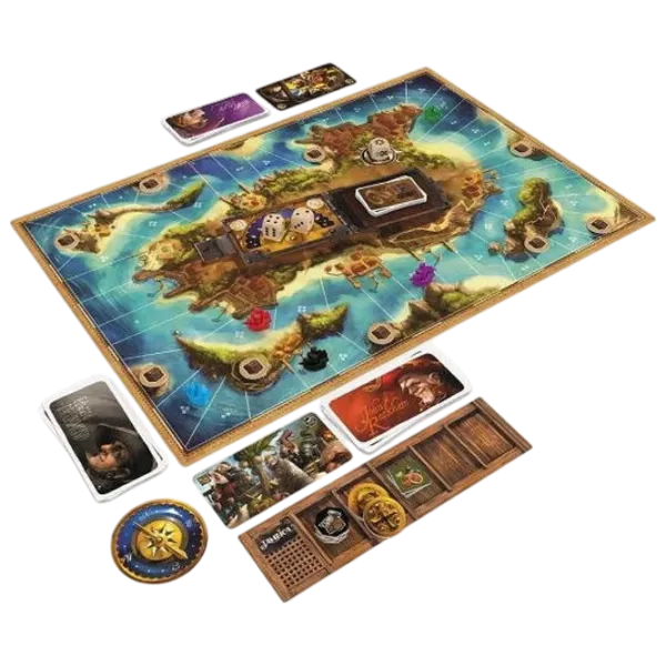 Joc de masă Asmodee Jamaica 8+/ Strategie photo 2