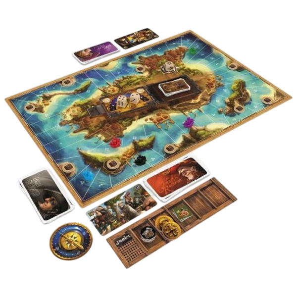 Joc de masă Asmodee Jamaica 8+/ Strategie photo 2