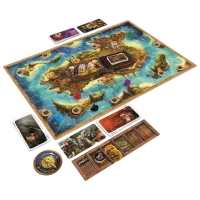 Joc de masă Asmodee Jamaica 8+/ Strategie photo 2
