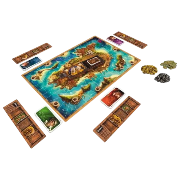Joc de masă Asmodee Jamaica 8+/ Strategie photo 3