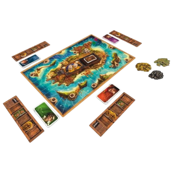 Joc de masă Asmodee Jamaica 8+/ Strategie photo 3