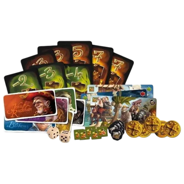 Joc de masă Asmodee Jamaica 8+/ Strategie photo 4