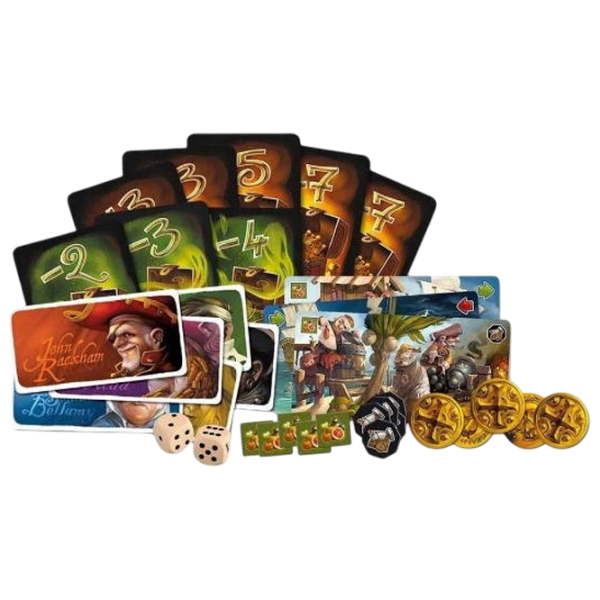 Joc de masă Asmodee Jamaica 8+/ Strategie photo 4