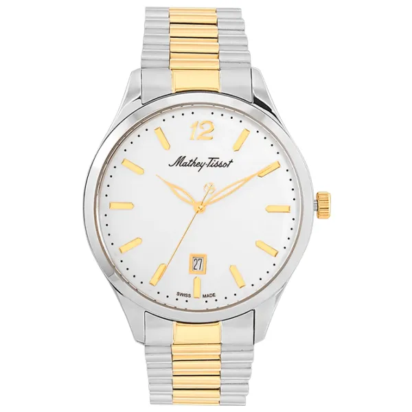 Ceas de mână unisex Mathey-Tissot H411MBI Cuarț / 42 mm photo 1