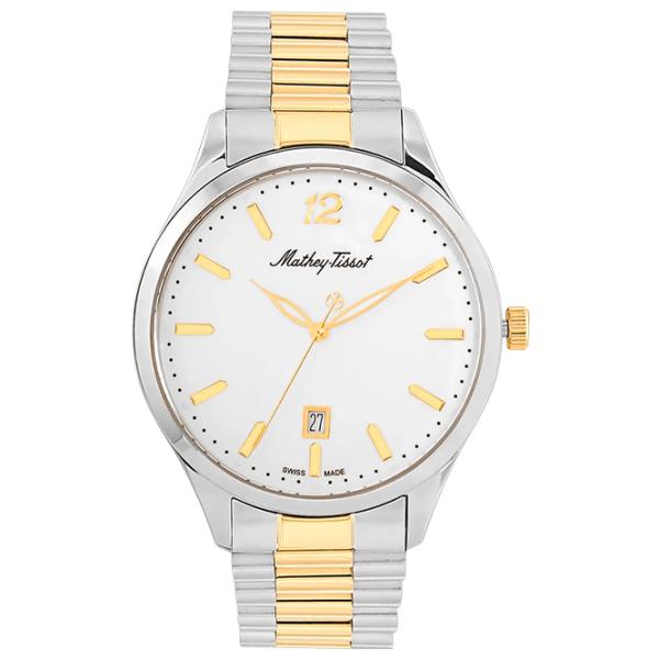 Ceas de mână unisex Mathey-Tissot H411MBI Cuarț / 42 mm photo 1