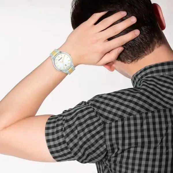 Ceas de mână unisex Mathey-Tissot H411MBI Cuarț / 42 mm photo 3