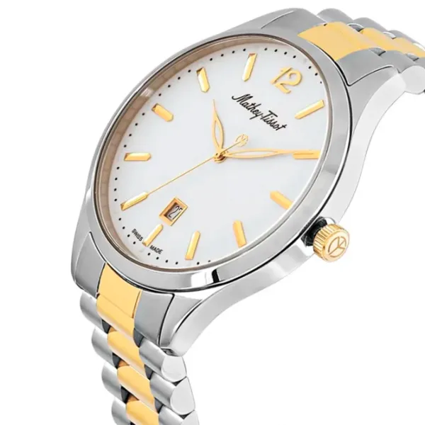 Ceas de mână unisex Mathey-Tissot H411MBI Cuarț / 42 mm photo 4