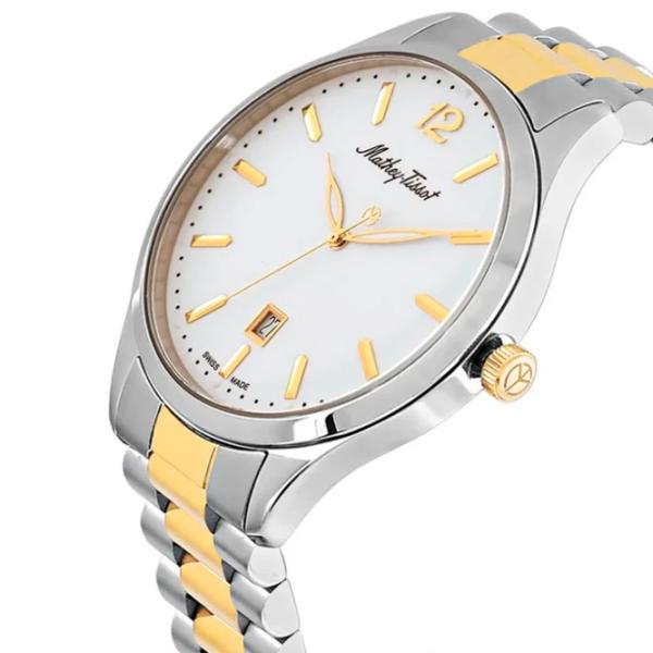 Ceas de mână unisex Mathey-Tissot H411MBI Cuarț / 42 mm photo 4