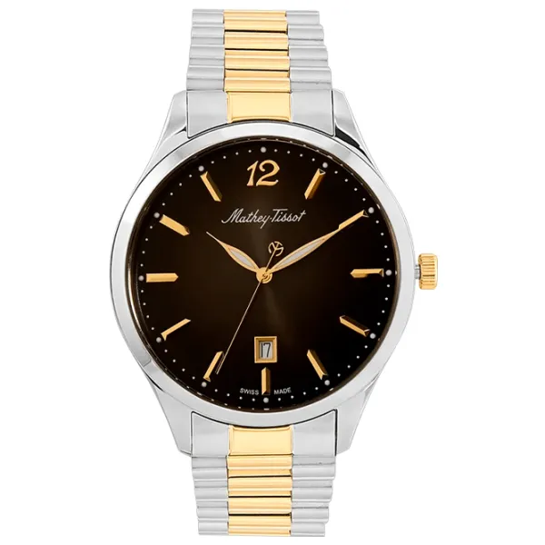 Ceas de mână unisex Mathey-Tissot H411MBN Cuarț / 42 mm photo 1 Ceas de mână unisex Mathey-Tissot H411MBN Cuarț / 42 mm photo 1