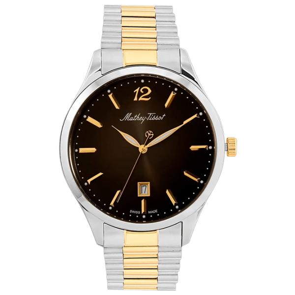 Ceas de mână unisex Mathey-Tissot H411MBN Cuarț / 42 mm photo 1 Ceas de mână unisex Mathey-Tissot H411MBN Cuarț / 42 mm photo 1