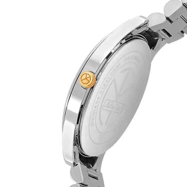 Ceas de mână unisex Mathey-Tissot H411MBN Cuarț / 42 mm photo 4 Ceas de mână unisex Mathey-Tissot H411MBN Cuarț / 42 mm photo 4