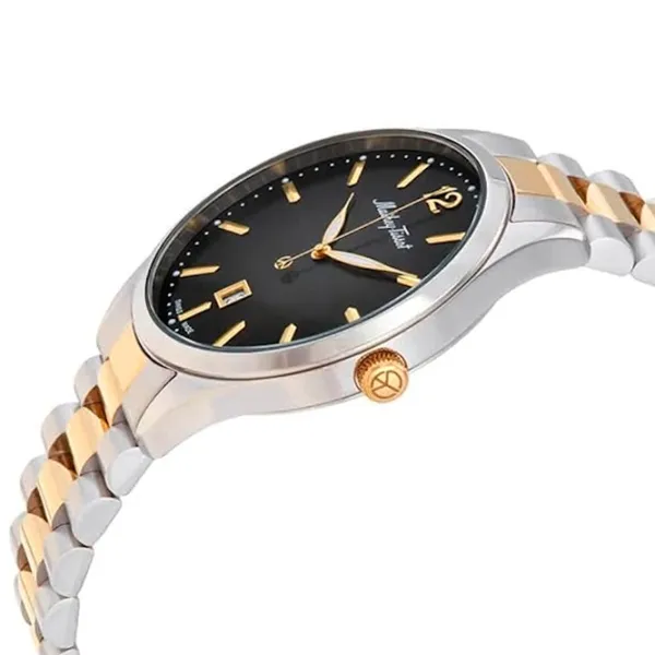 Ceas de mână unisex Mathey-Tissot H411MBN Cuarț / 42 mm photo 5 Ceas de mână unisex Mathey-Tissot H411MBN Cuarț / 42 mm photo 5