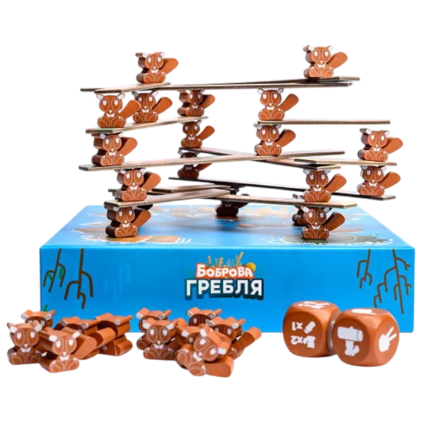 Настольная игра Fun Games Beaver Creek 8+/ Стратегия photo 4