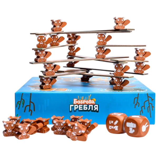 Настольная игра Fun Games Beaver Creek 8+/ Стратегия photo 4
