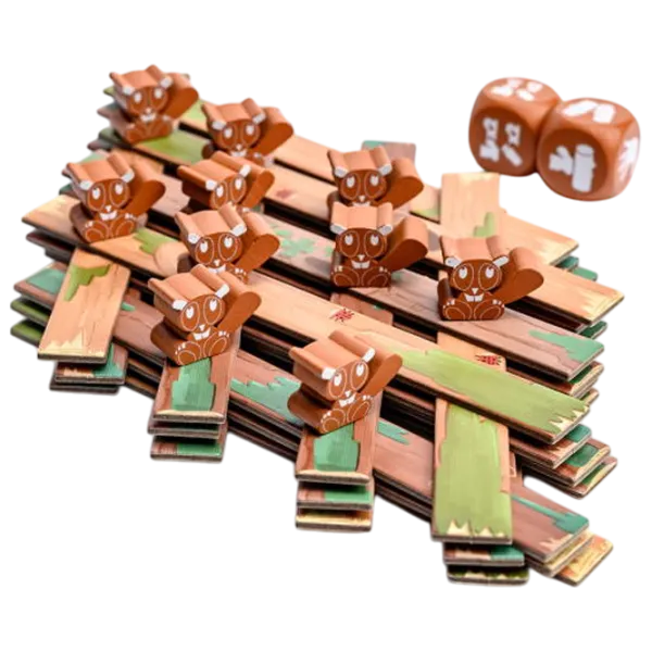 Настольная игра Fun Games Beaver Creek 8+/ Стратегия photo 6