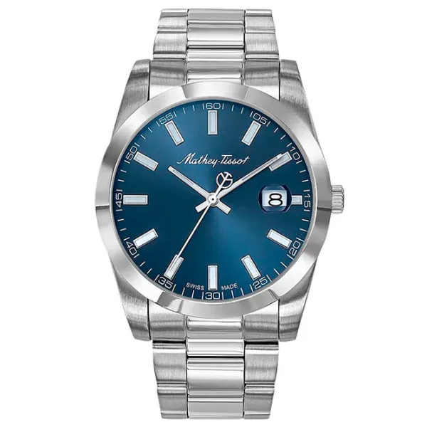 Ceas de mână unisex Mathey-Tissot H450ABU Cuarț / 40 mm photo 1 Ceas de mână unisex Mathey-Tissot H450ABU Cuarț / 40 mm photo 1