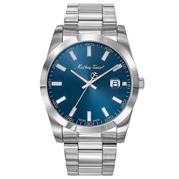 Ceas de mână unisex Mathey-Tissot H450ABU Cuarț / 40 mm photo 1 Ceas de mână unisex Mathey-Tissot H450ABU Cuarț / 40 mm photo 1