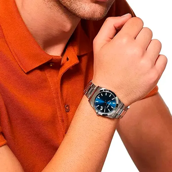 Ceas de mână unisex Mathey-Tissot H450ABU Cuarț / 40 mm photo 3 Ceas de mână unisex Mathey-Tissot H450ABU Cuarț / 40 mm photo 3