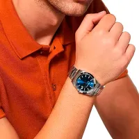 Ceas de mână unisex Mathey-Tissot H450ABU Cuarț / 40 mm photo 3