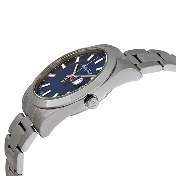 Ceas de mână unisex Mathey-Tissot H450ABU Cuarț / 40 mm photo 4 Ceas de mână unisex Mathey-Tissot H450ABU Cuarț / 40 mm photo 4