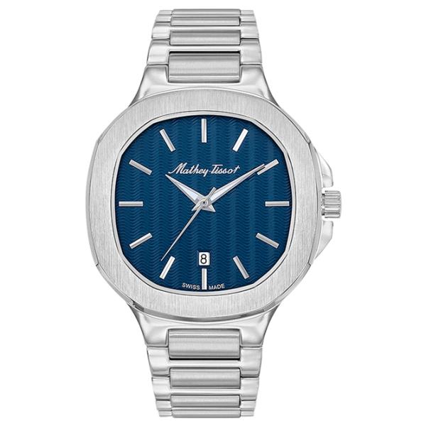 Ceas de mână pentru bărbați Mathey-Tissot H152ABU Cuarț / 42 mm photo 1 Ceas de mână pentru bărbați Mathey-Tissot H152ABU Cuarț / 42 mm photo 1