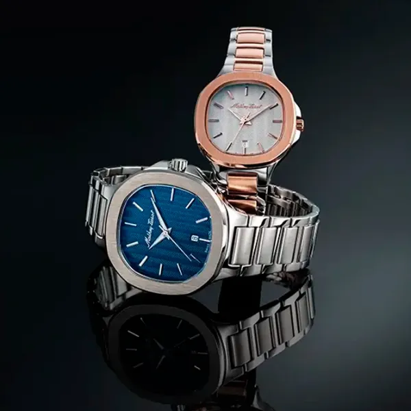 Ceas de mână pentru bărbați Mathey-Tissot H152ABU Cuarț / 42 mm photo 2 Ceas de mână pentru bărbați Mathey-Tissot H152ABU Cuarț / 42 mm photo 2