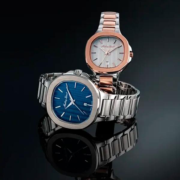 Ceas de mână pentru bărbați Mathey-Tissot H152ABU Cuarț / 42 mm photo 2 Ceas de mână pentru bărbați Mathey-Tissot H152ABU Cuarț / 42 mm photo 2