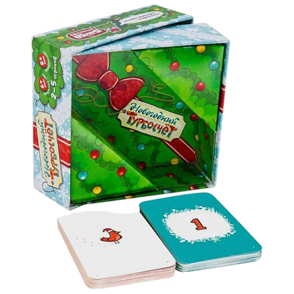 Настольная игра The Brainy Band New Year's Turbocount 6+/ Стратегия photo 2