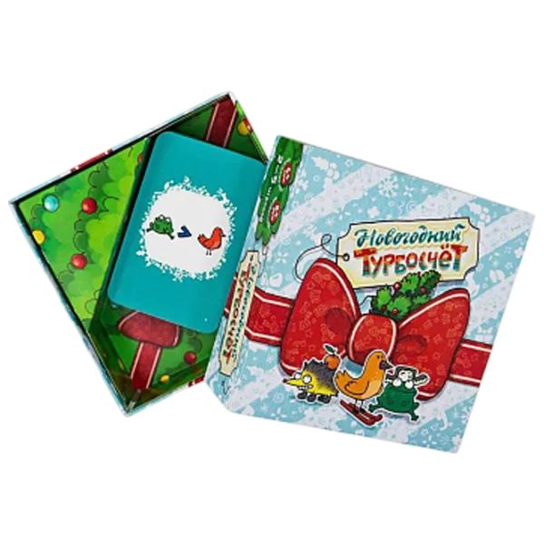 Настольная игра The Brainy Band New Year's Turbocount 6+/ Стратегия photo 3