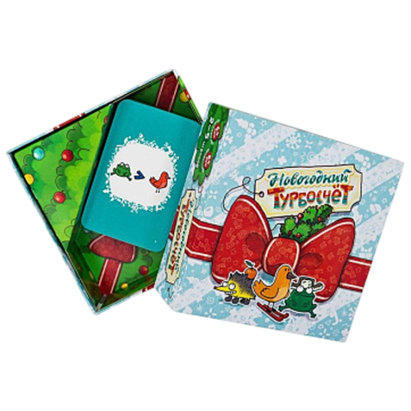 Настольная игра The Brainy Band New Year's Turbocount 6+/ Стратегия photo 3