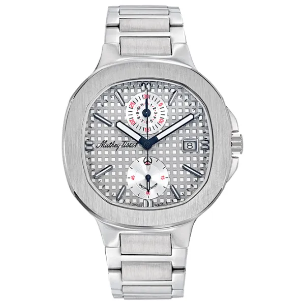 Наручные часы для мужчин Mathey-Tissot H152CHAS Кварцевый / 42 мм photo 1 Наручные часы для мужчин Mathey-Tissot H152CHAS Кварцевый / 42 мм photo 1
