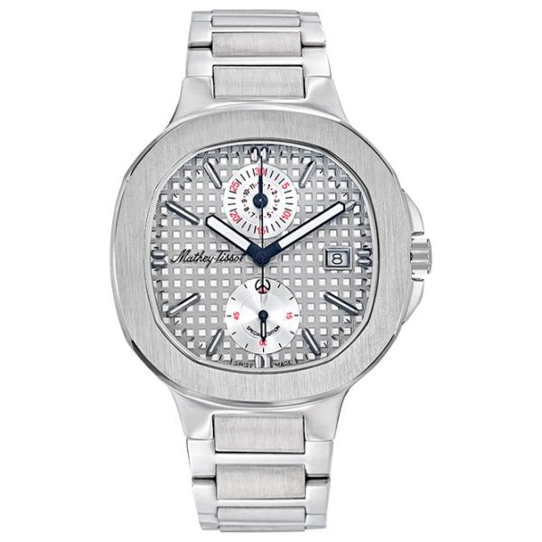 Наручные часы для мужчин Mathey-Tissot H152CHAS Кварцевый / 42 мм photo 1 Наручные часы для мужчин Mathey-Tissot H152CHAS Кварцевый / 42 мм photo 1