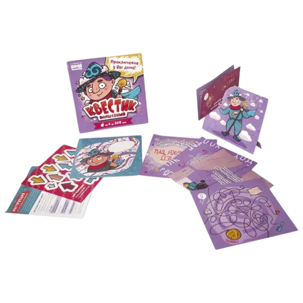 Настольная игра The Brainy Band A magical quest 6+/ Развитие photo 2
