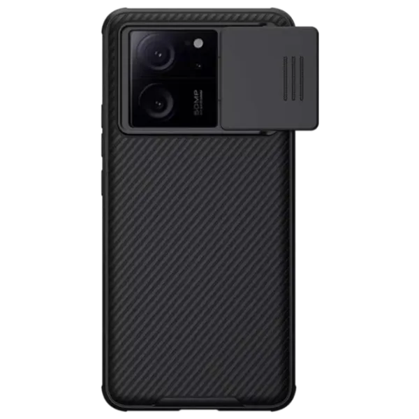Husă pentru smartphone Xiaomi 14T Nillkin / Back / PC / Black photo 1