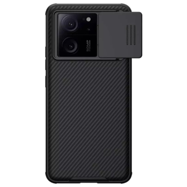 Husă pentru smartphone Xiaomi 14T Nillkin / Back / PC / Black photo 1