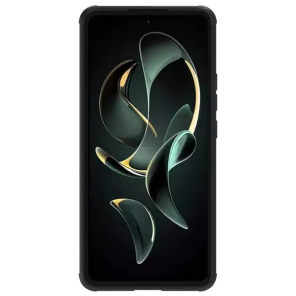Husă pentru smartphone Xiaomi 14T Nillkin / Back / PC / Black photo 4