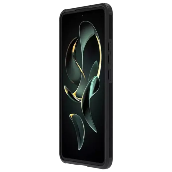 Husă pentru smartphone Xiaomi 14T Nillkin / Back / PC / Black photo 5
