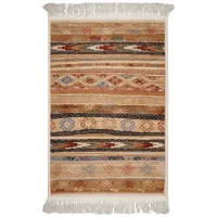 Covor Covoare Ungheni Antique Beige Brown / Lână