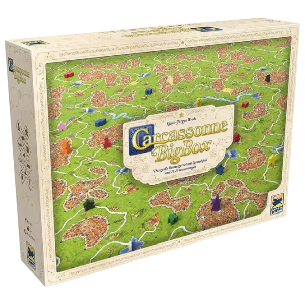 Настольная игра Feelindigo Carcassonne Big Box 7+/ Стратегия photo 1