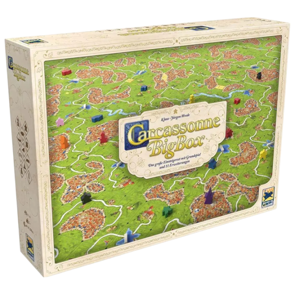 Настольная игра Feelindigo Carcassonne Big Box 7+/ Стратегия photo 1