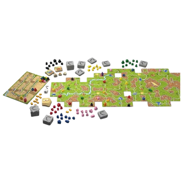 Настольная игра Feelindigo Carcassonne Big Box 7+/ Стратегия photo 2