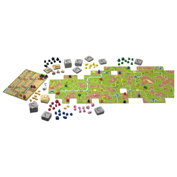 Настольная игра Feelindigo Carcassonne Big Box 7+/ Стратегия photo 2