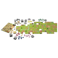 Joc de masă Feelindigo Carcassonne Big Box 7+/ Strategie photo 2