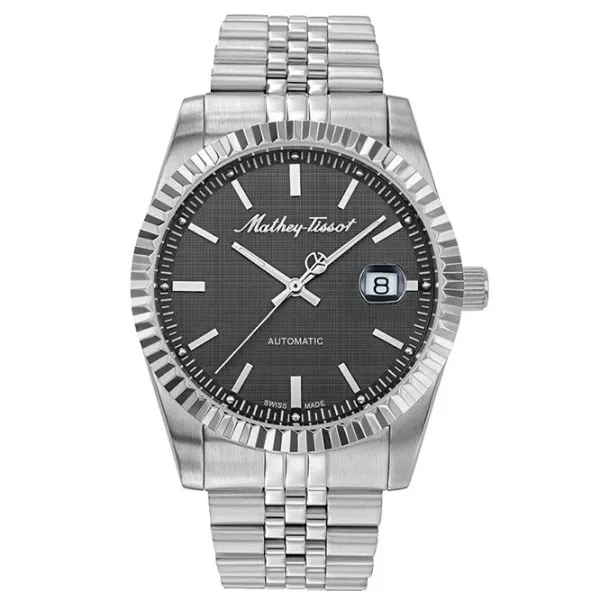Ceas de mână pentru bărbați Mathey-Tissot H1810ATAS Mecanic / 40 mm photo 1