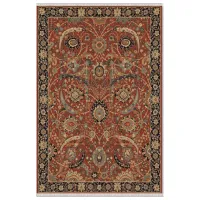 Ковер Covoare Ungheni Antique Brown Red / Шерсть