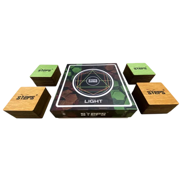 Настольная игра Steps Games Light 5+/ Развитие photo 2