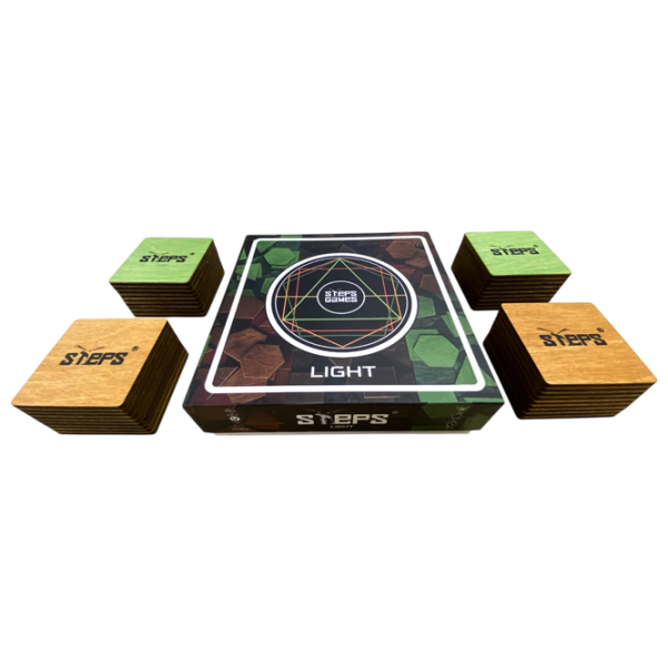 Настольная игра Steps Games Light 5+/ Развитие photo 2