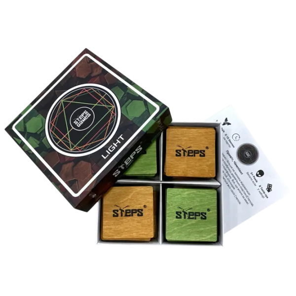 Настольная игра Steps Games Light 5+/ Развитие photo 3